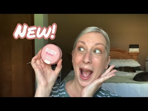 Ruby Kisses Cushion Foundation review demo first impression over 40 makeup