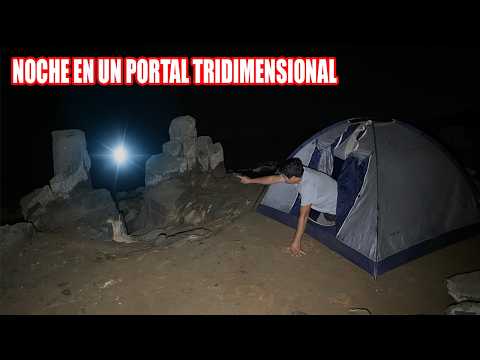 Pasamos la Noche a lado de un Portal Extraterrestre | Zona Paranormal | @MarkoTk