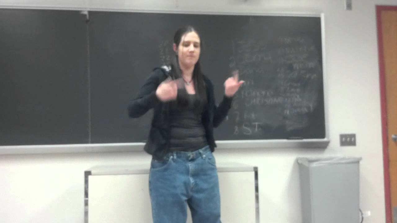Coolio's Gangstas Paradise in American Sign Language