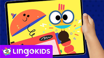BUILD A ROBOT Game for Kids🤖🦾 Robot maker Gameplay🕹️ | Lingokids