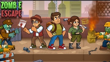 Zombie Escape  Pull the Pins! Gameplay | Android