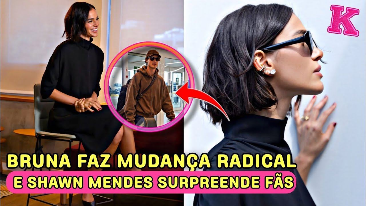 Bruna Marquezine e Shawn Mendes surpreenderam os fãs #brunamarquezine #shawnmendes