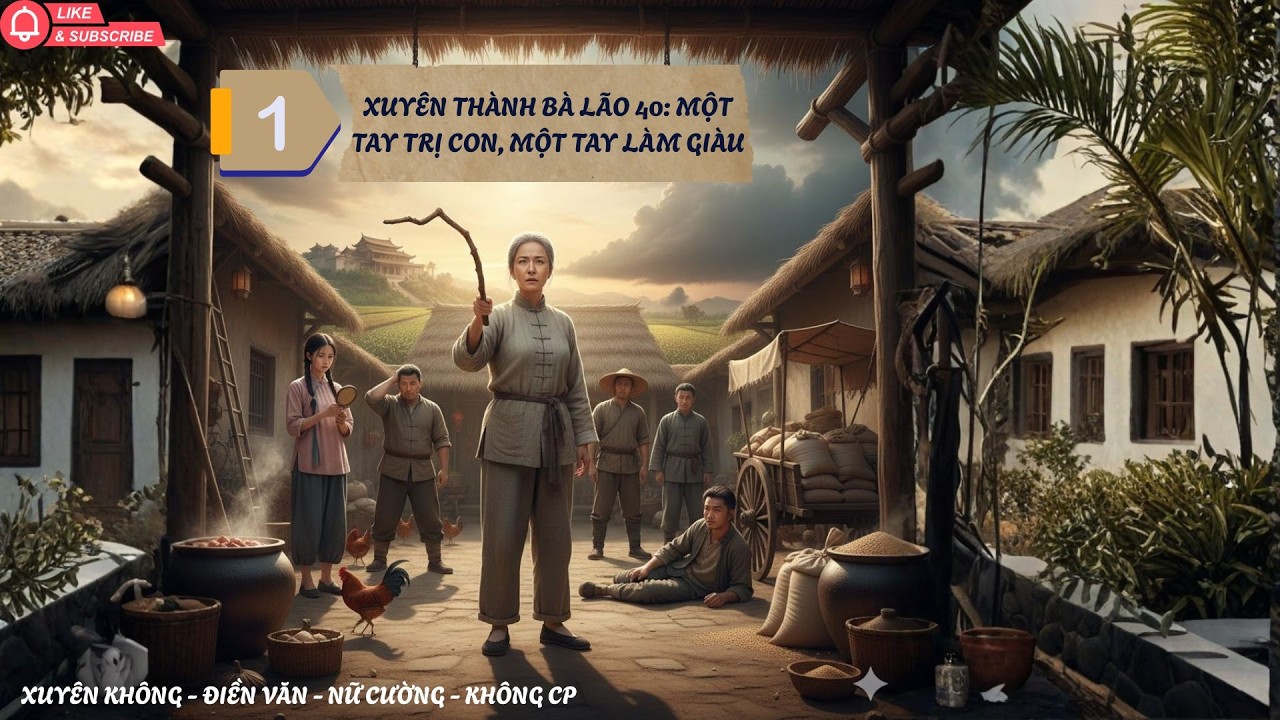 (1) Xuyên Thành Bà Lão 40: Một Tay Trị Con, Một Tay Làm Giàu.