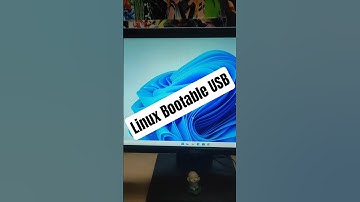 Linux Bootable USB 🔥| Day-0704| Windows Tips #techreels #reel #short #windows11tips #windows11
