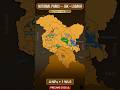 National Parks Of India| Jammu and Kashmir| UPSC | #shorts |Pangon National Park | Hemis National Pa