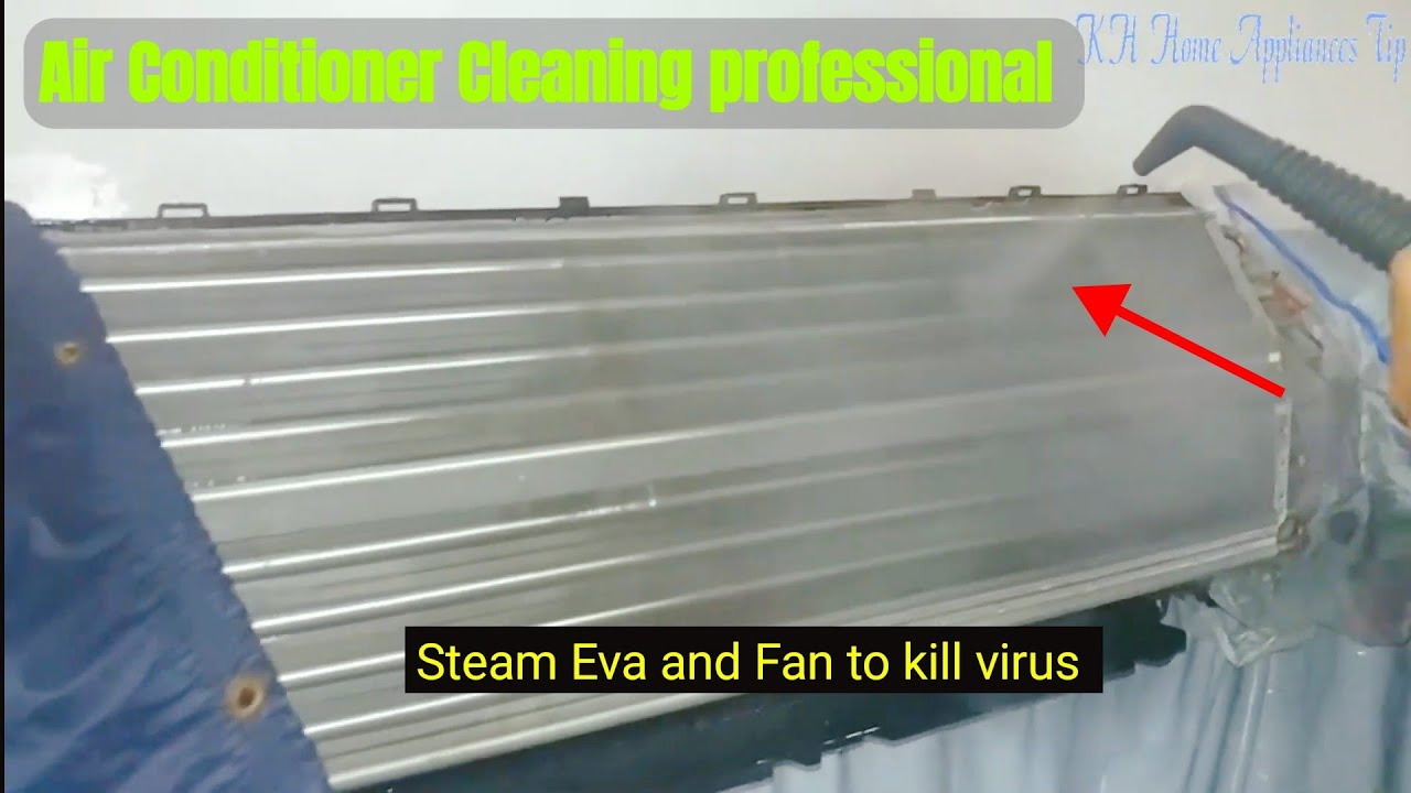 How to cleaning room air conditioner indoor and outdoor unit YouTube