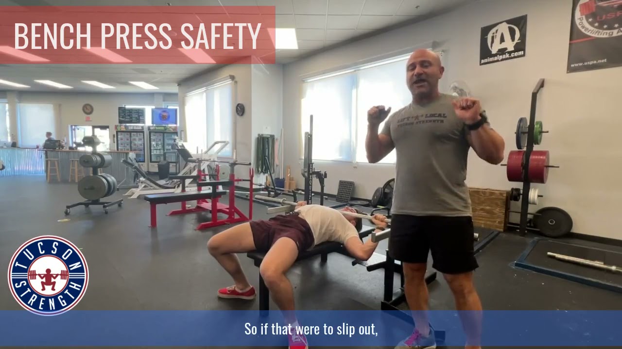 Bench Press Safety YouTube Bench Press Safety YouTube
