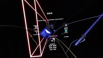 Beat Saber: KASAI HARCORES - Trinity Homerun (Expert+) [SS - 95.54% FC]