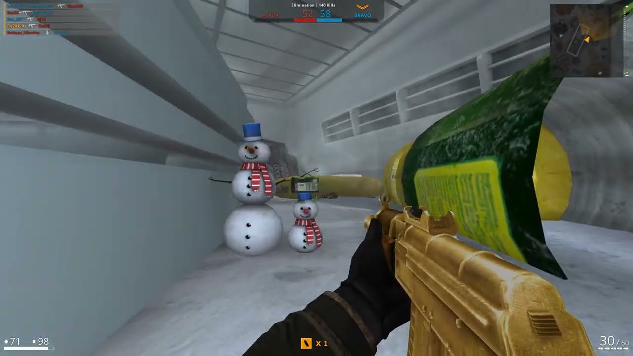 Elimination [ Pure Combat Mode ] (2025-02-13) - CombatArms : Reloaded