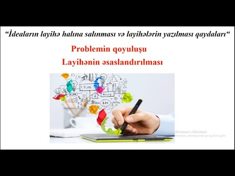 Video: Layihə idarəçiliyində məntiq diaqramı nədir?