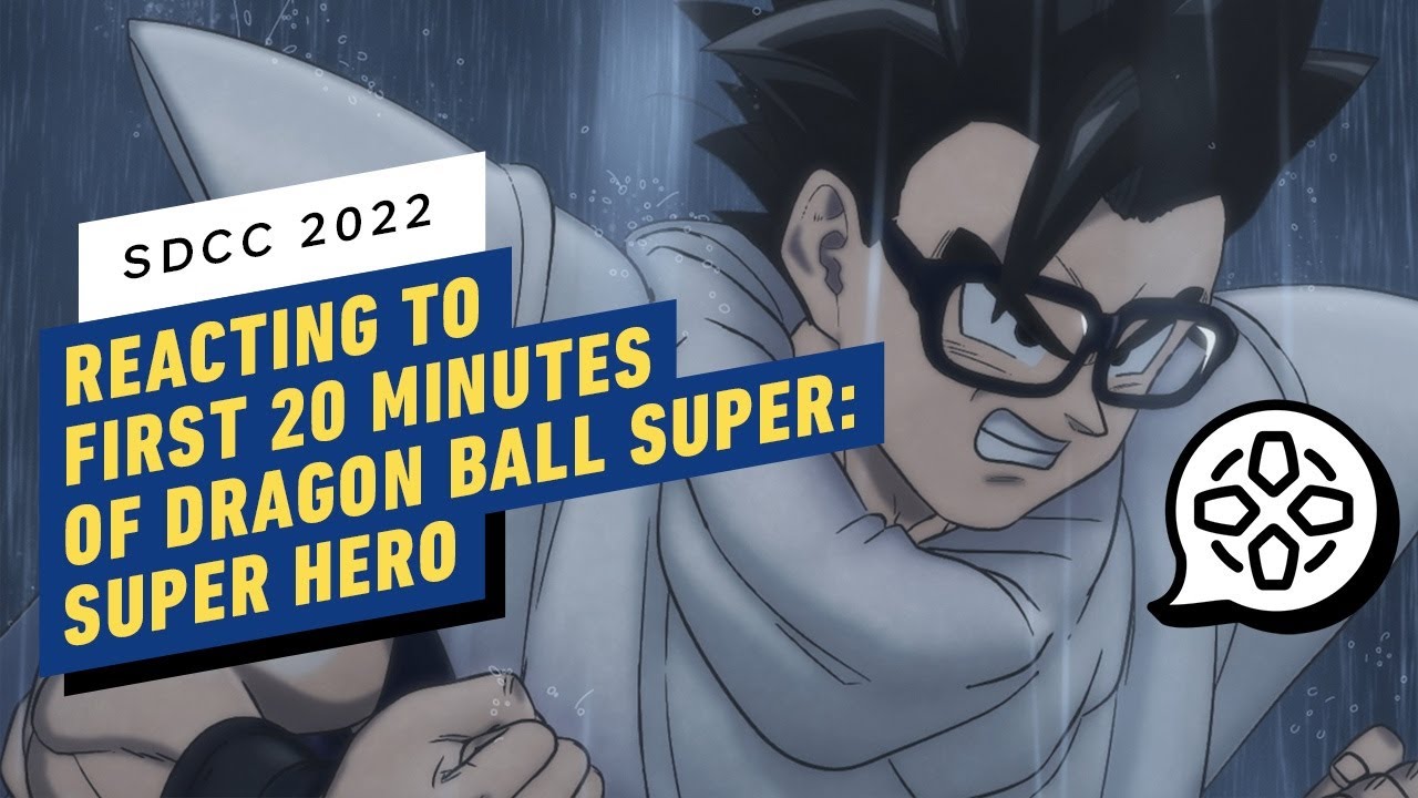 Dragon Ball Super: Super Hero - NYCC Trailer - IGN