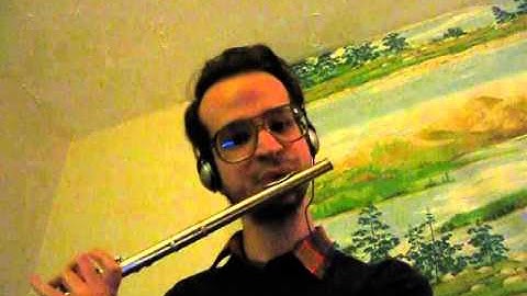 Advanced Method Duet #10 (Devienne) - Flute Day 334