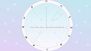 How To Read YOUR Astrology Birth Chart | Birth Charts 101 #birthchart #astrology #zodiacsigns
