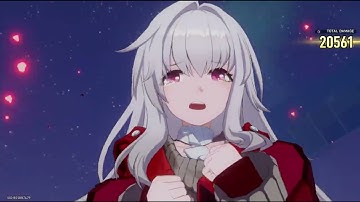 Clara & Luocha Duo full auto against Kafka | Memory of Chaos 10