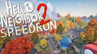 Hello Neighbor 2 Speedrun Under 2 Minutes! (1:58.901) Hello Neighbor 2 Speedrun Under 2 Minutes! (1:58.901)