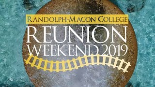 Reunion Weekend 2019 Promo
