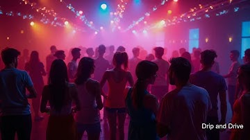 Drip and Drive - Deep House, Cinematic, Atmospheric, Percussion, 124 BPM