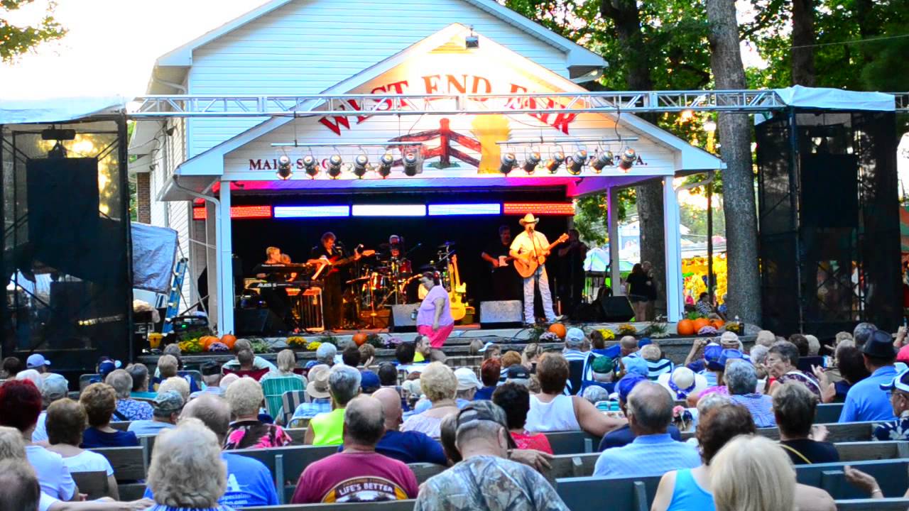 West End Fair Gilbert PA 2014 Mega Stars of Country Alan Jackson