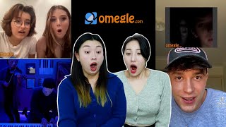 Korean Girls React to Omegle Tiktoks (Funny and Creepy)