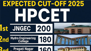 B.tech Expected  Cut-Off  for HPCET- 2025 || all branches  || @Up2dateCarreer