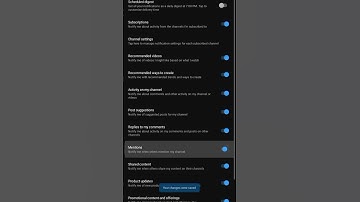 How To Enable your scheduled daily degest in the YouTube app # short video