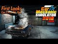 First Looks: Can't trust this Rust | Ep1 | Car Mechanic Simulator 2018