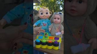 🍎Cocomelon Pop n Play