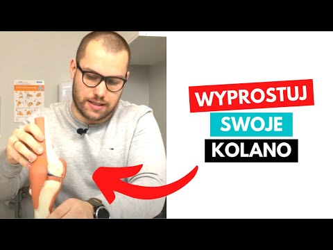 PRZYCZYNY braku WYPROSTU stawu kolanowego! - Dlaczego moje KOLANO się nie prostuje?