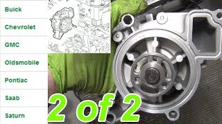 Part 2of2 Ecotech 2.4L Water Pump How to the Easier Way