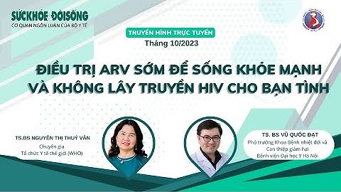 Hướng dẫn điều trị hiv bộ y tế