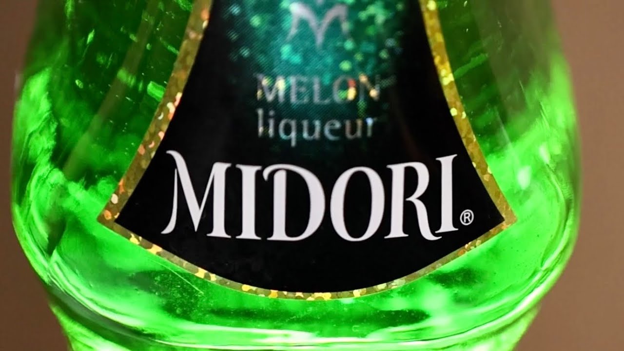 Suntory Midori Melon Liqueur  Quick Alcohol Reviews (Doob's Booze