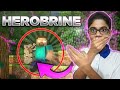 I Opened HEROBRINE From His CURSED TEMPLE!! Gone Wrong