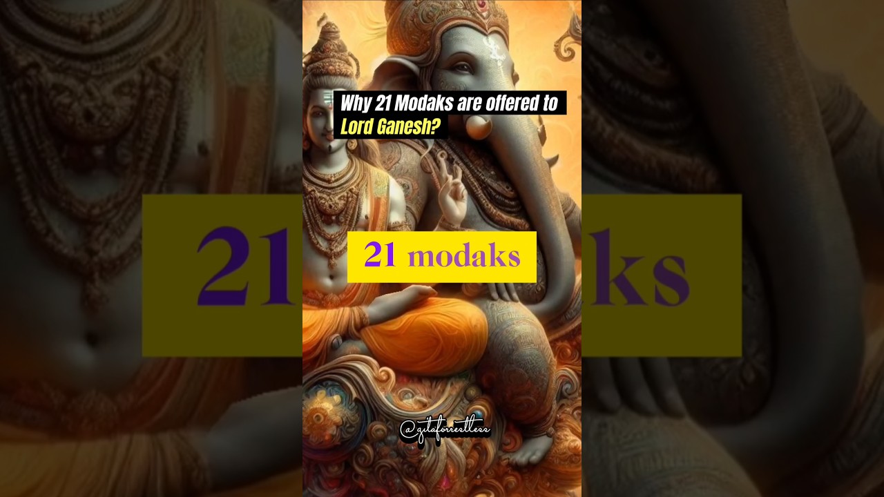 Modaks for Lord Ganesha 😋 