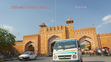 Upscaling Video To Double Size - Bilinear Interpolation vs RAISR