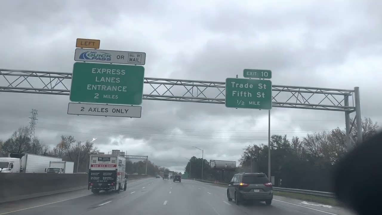 I77 North Carolina YouTube