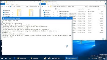 AppCheck Anti-Ransomware : LockCrypt v2.0 Ransomware (.{Original Ext.} id-{Random}.BI_D) Block Video