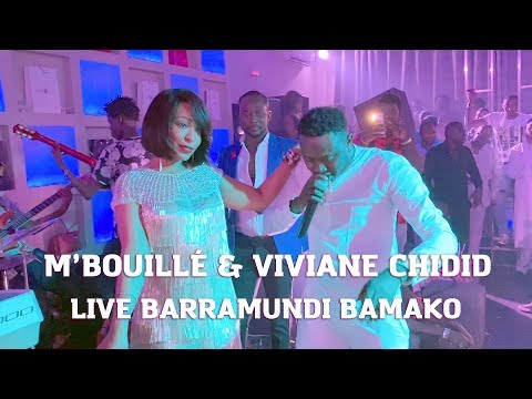 M'BOUILLE KOITE et VIVIANE CHIDID au BARRAMUNDI, BAMAKO MALI (Vidéo 2019)