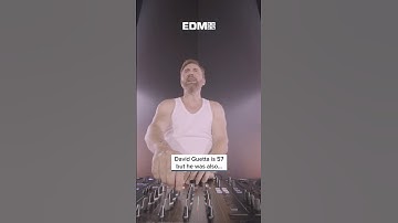 THE EVOLUTION OF DAVID GUETTA (1998 - 2025)