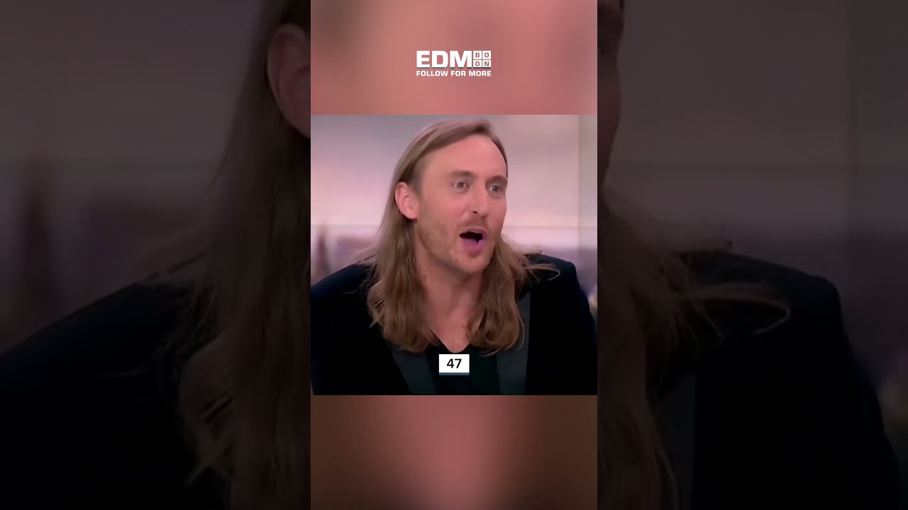 THE EVOLUTION OF DAVID GUETTA (1998 - 2025)