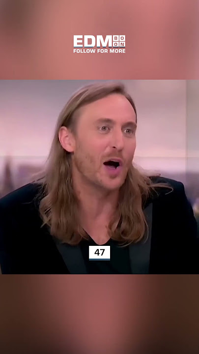 THE EVOLUTION OF DAVID GUETTA (1998 - 2025)