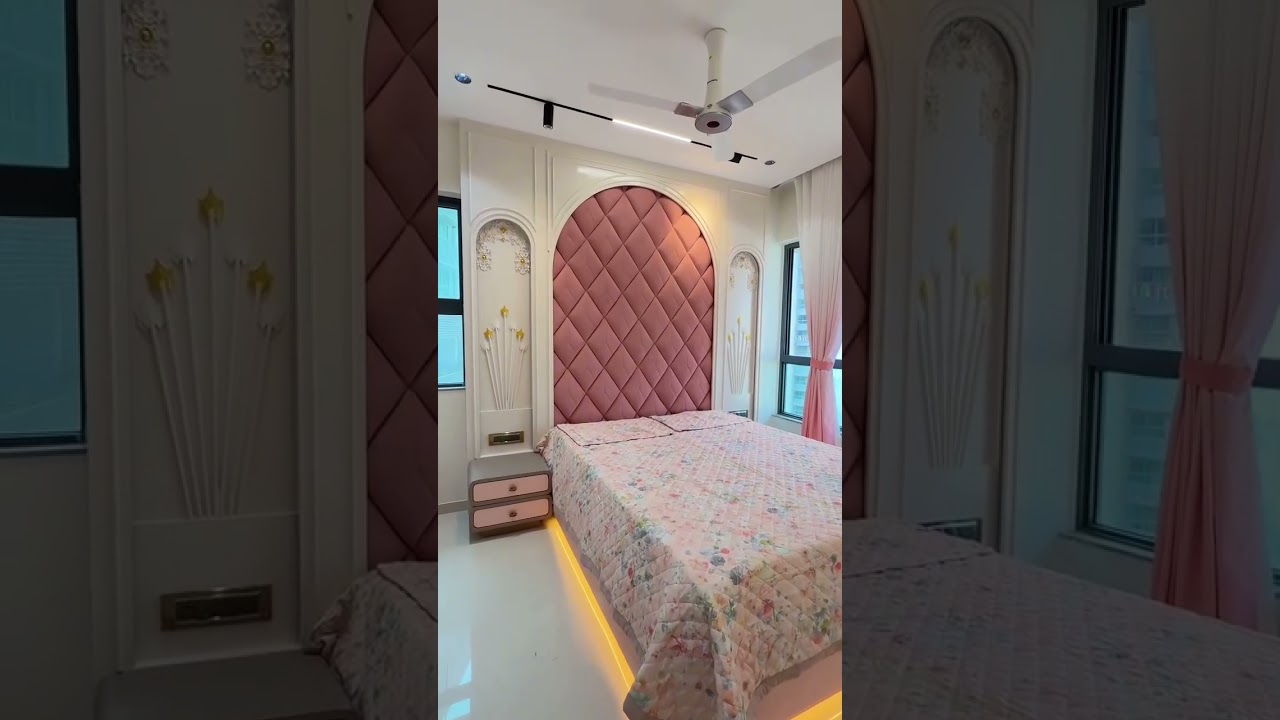 Bedroom Interior Design || 