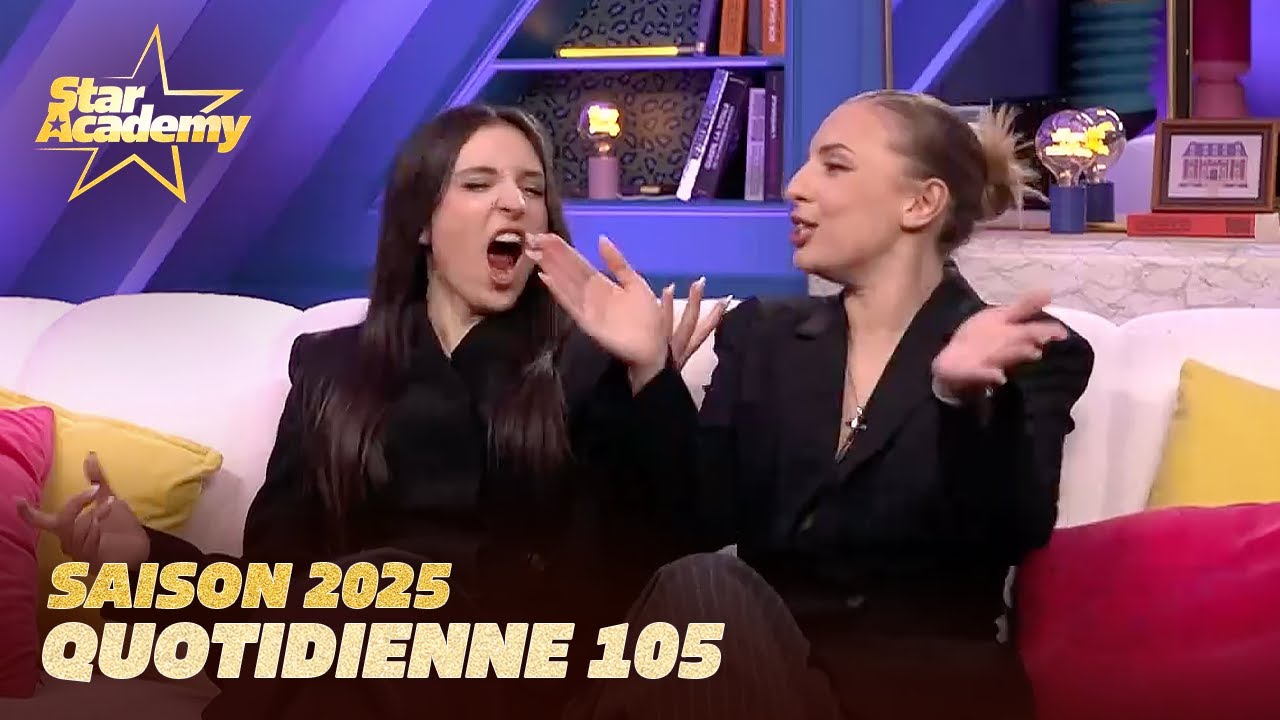 Star Academy 2025 : Débrief du prime d'hier, les filles sont raviiiies ...