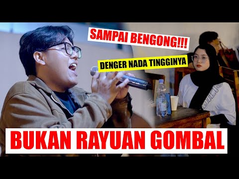 HAMPIR KECEKIK!! Bukan