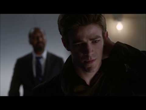 The Flash - Joe tells Barry why he turned down Eddie's proposal