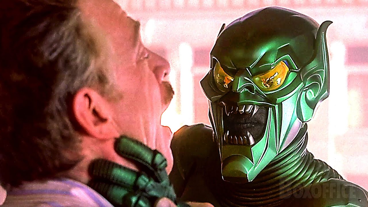 As 5 Melhores Cenas do Melhor Inimigo do Homem-Aranha | As Melhores Cenas do Duende Verde 🌀 4K