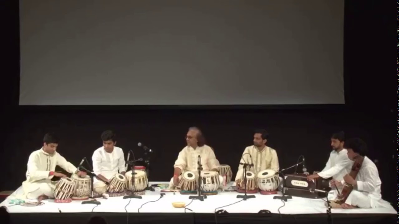 Sarang Majmudar @ Ustad Allah Rakha Khan Saheb (Abba Ji) Birth ...