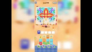 Colony flow! level 179 walkthrough solution 