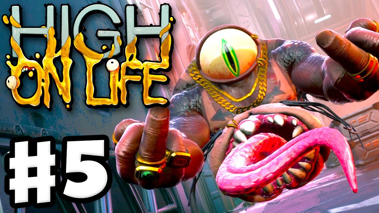 Gaming Po Anglicky - High on Life - PC - Part 5 