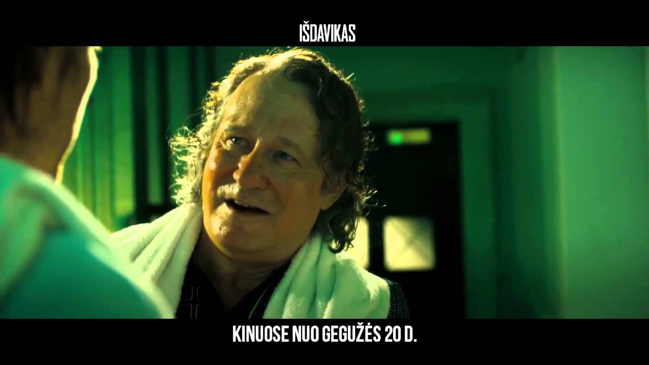 IŠDAVIKAS - trileris kinuose nuo gegužės 20 dienos