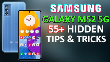 Samsung M52 5G 55+ Tips, Tricks & Hidden Features  | Amazing Hacks - THAT NO ONE SHOWS YOU 🔥🔥🔥